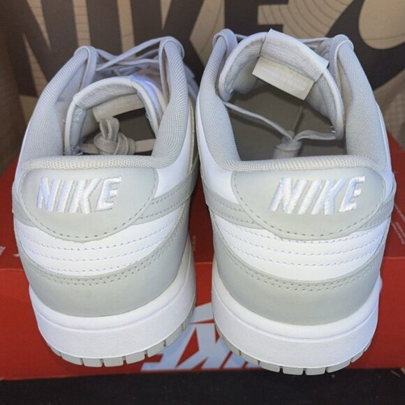 NEW Nike Dunk Low Retro Mens White/Grey Fog DD1391-103 Men Size 11 main image 5
